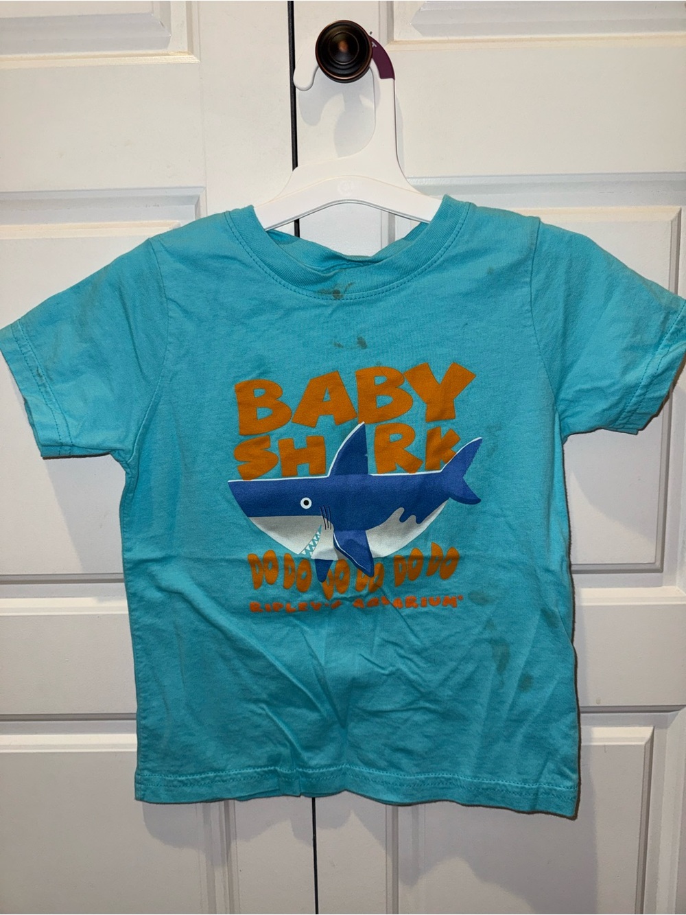 ❤️‍🔥FWP ~ Baby Shark Blue Graphic Kids T-Shirt